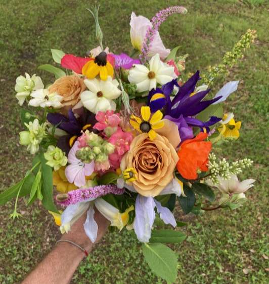 Bridal bouquet for K March 2024